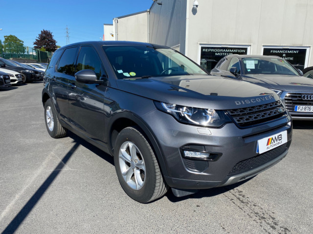 4 X 4  LAND ROVER DISCOVERY