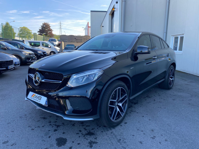 4 X 4  MERCEDES GLE COUPE