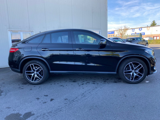 4 X 4  MERCEDES GLE COUPE