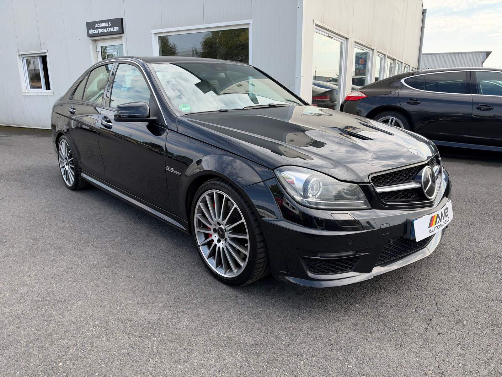 MERCEDES C 63 AMG EDITION 507 – 507 CH 2 MERCEDES C 63 AMG EDITION 507 – 507 CH – Image 2