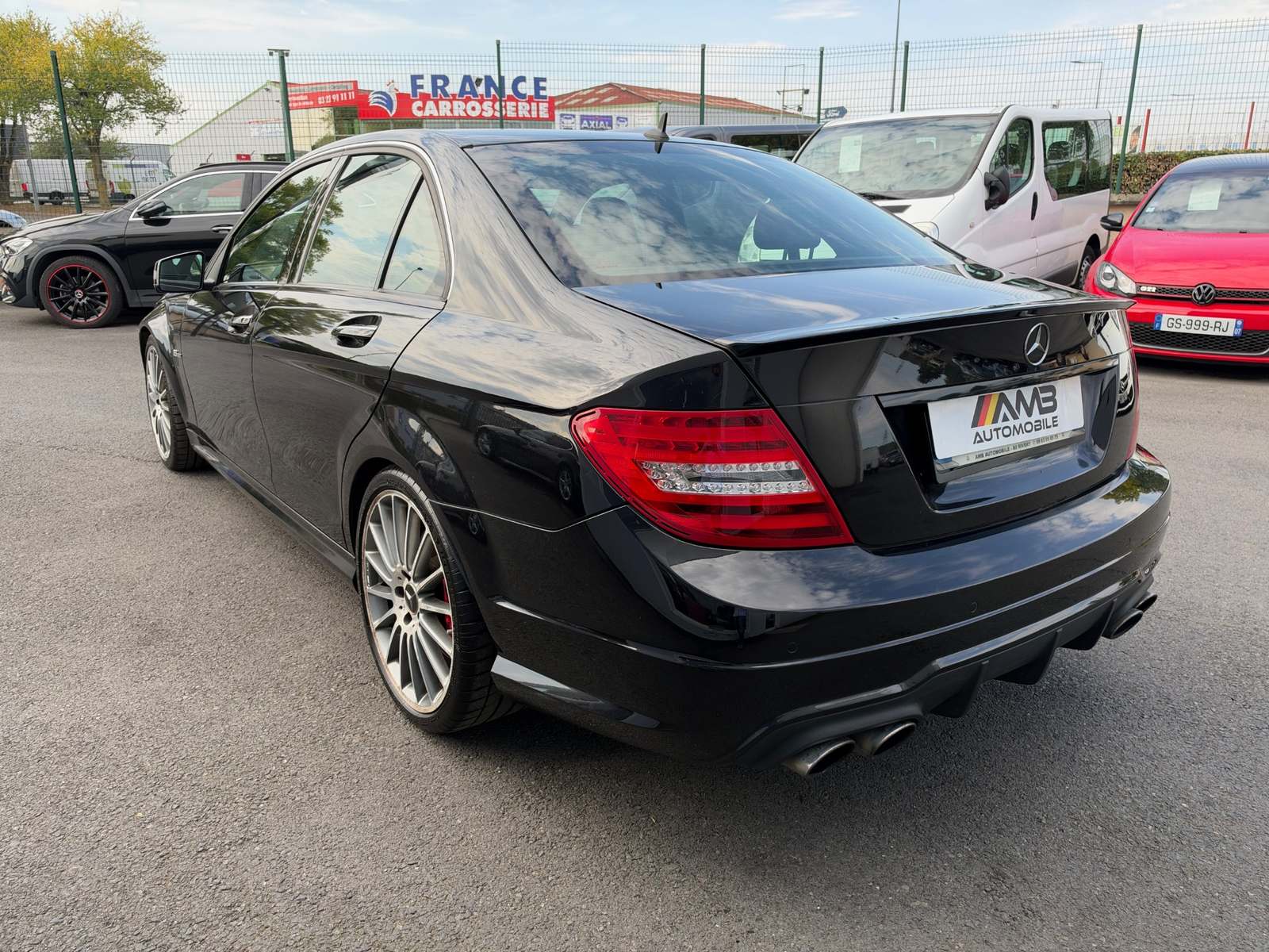 MERCEDES C 63 AMG EDITION 507 – 507 CH 4 MERCEDES C 63 AMG EDITION 507 – 507 CH – Image 4