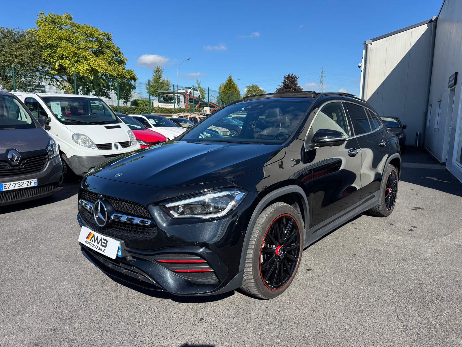 MERCEDES-BENZ GLA 250 e 218 ch AMG LINE EDITION 1 8G-DCT 1 MERCEDES-BENZ GLA 250 e 218 ch AMG LINE EDITION 1 8G-DCT