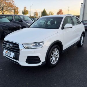 Présentation 5 AUDI Q3 1.4 TFSI COD 150 CH AMBIENTE S TRONIC 6 – GPS – XÉNON – SIÈGES CHAUFFANTS – ATTELAGE